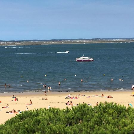 Appartement T3 Au Centre D'Arcachon Avec Vue Mer, Terrasse Et Parking Securise - Fr-1-374-74 Екстериор снимка