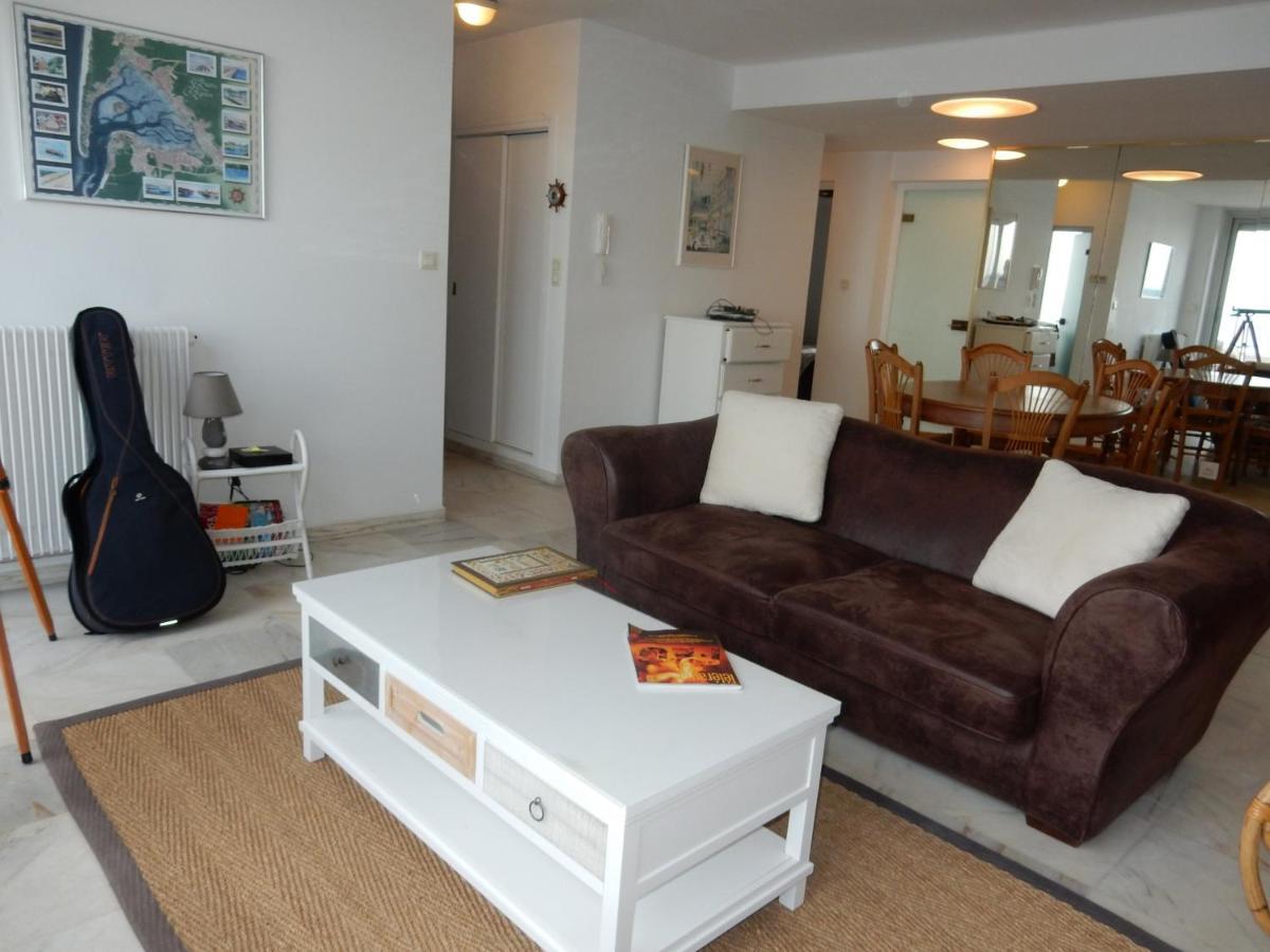 Appartement T3 Au Centre D'Arcachon Avec Vue Mer, Terrasse Et Parking Securise - Fr-1-374-74 Екстериор снимка